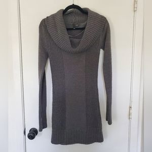 H&M Divided Cowl Neck Sweater Tunic